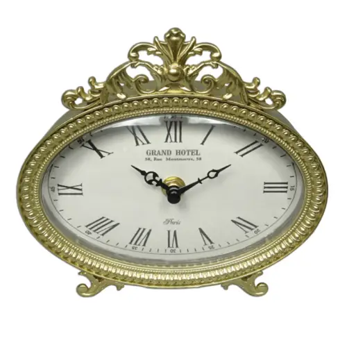 Landscape Antique Table Clock