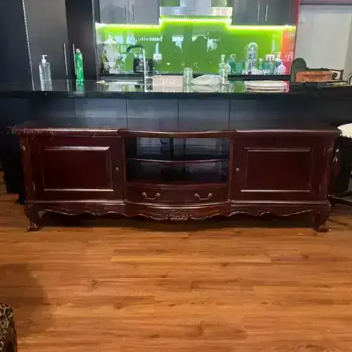 French Provincial TV Stand