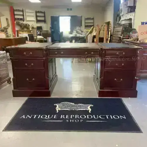 Traditional Partner Desk 200cm