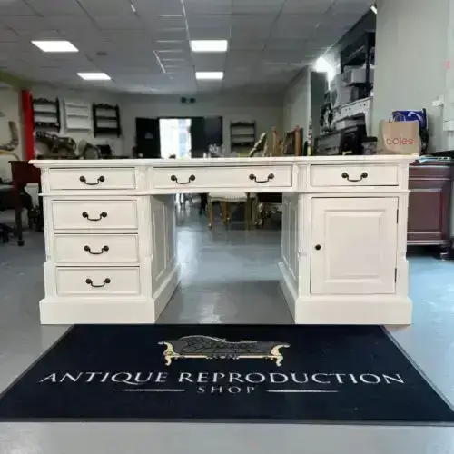 Traditional Partner Desk 180cm