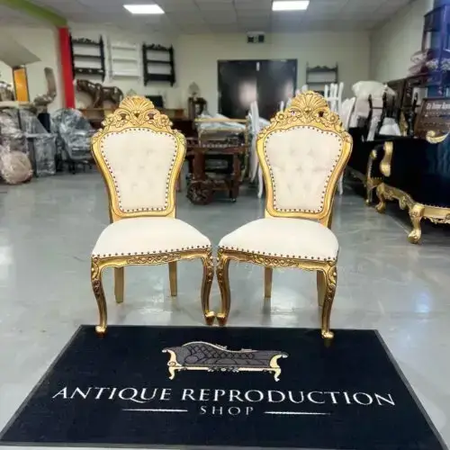 Baroque Rococo Custom Dining Chairs