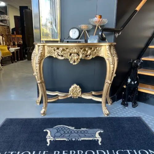 Carved Console Wall Table Victorian