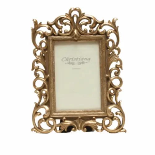 Antique Gold Fleur De Lis Frame