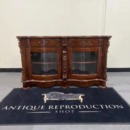 Tritico TV Stand - Medium Tea Brown