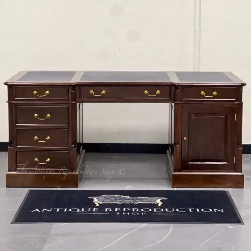 Old Money Style Classic Partner Desk 180cm