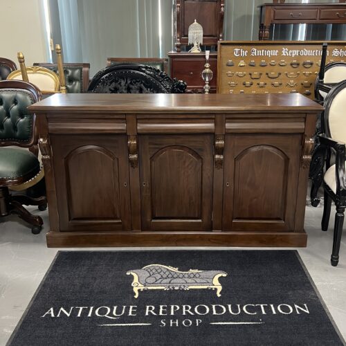 Victorian Chiffonier Sideboard Buffet - Classic Finish